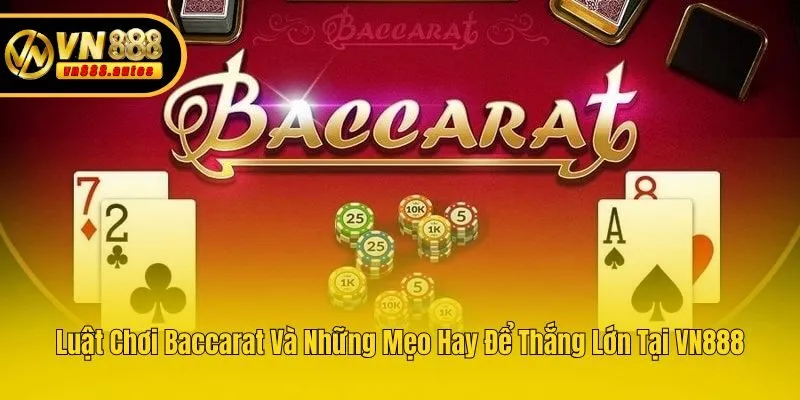 Luật Chơi Baccarat Và Những Mẹo Hay Để Thắng Lớn Tại VN888