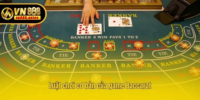 Luật chơi cơ bản của game Baccarat