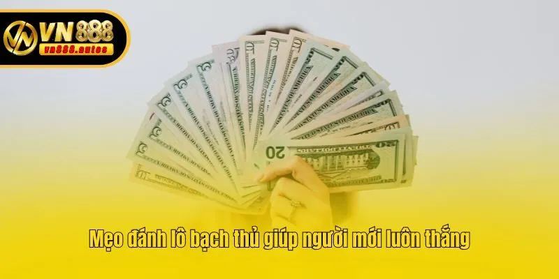 Mẹo đánh lô bạch thủ giúp người mới luôn thắng