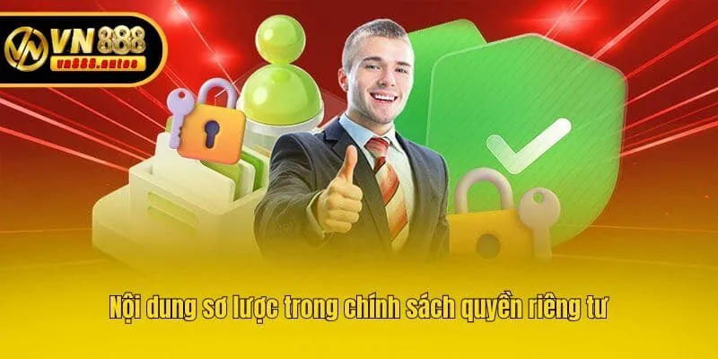 Nội dung sơ lược trong chính sách quyền riêng tư