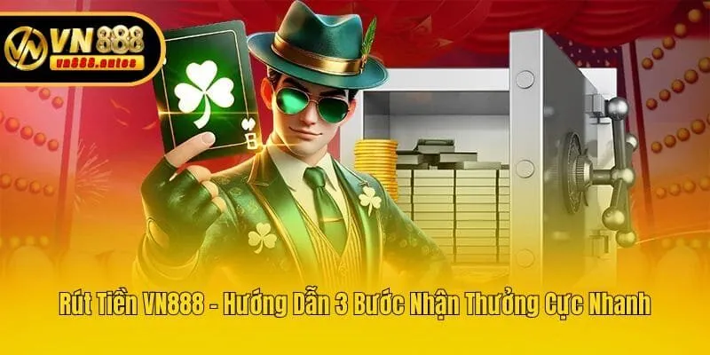 Rút Tiền VN888 - Hướng Dẫn 3 Bước Nhận Thưởng Cực Nhanh